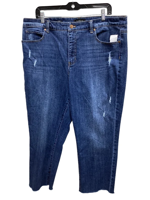 Jeans Skinny By Talbots In Denim, Size: 16 Elegant Women's Formal 
