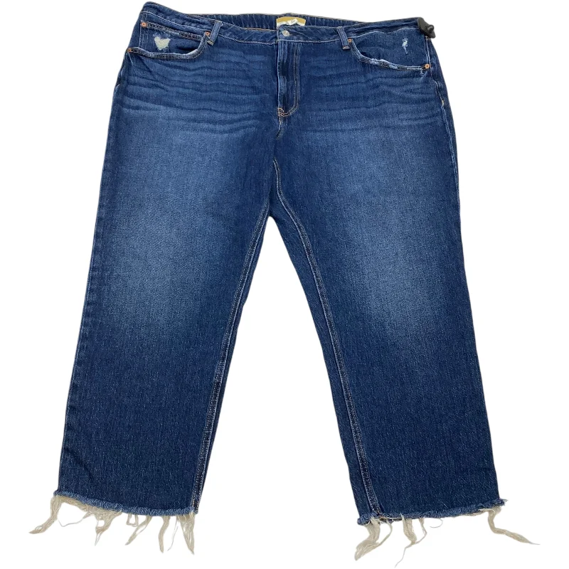 Jeans Straight By Clothes Mentor In Blue Denim, Size: 24 Preppy Women's College