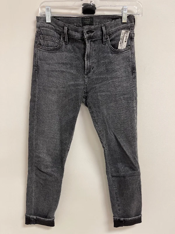 Jeans Skinny By Citizens In Grey Denim, Size: 2p Luxurious Women's High -  end