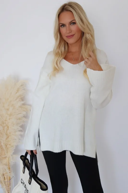 Modern Sweater- Sea Salt Streetwear Style for 