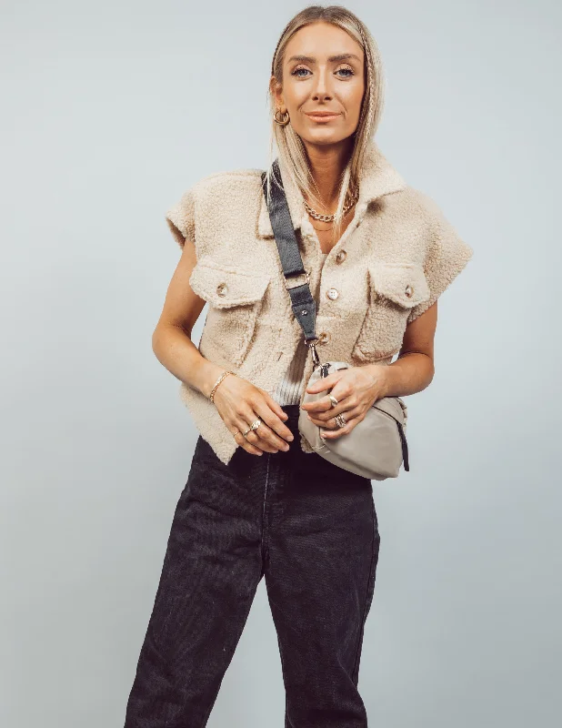 Cordelia Sherpa Vest Refined Women's Classic 