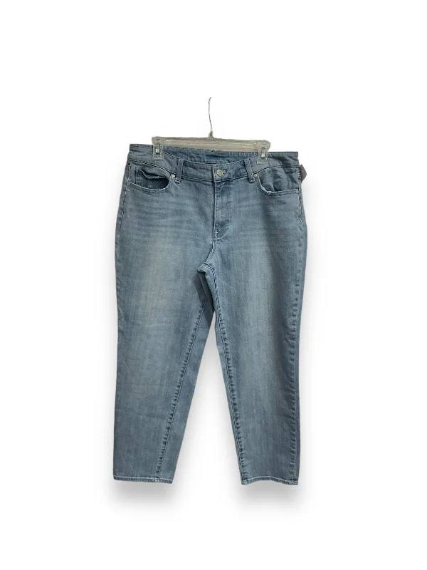 Jeans Straight By Talbots In Blue, Size: 12 Bohemian Women's Free