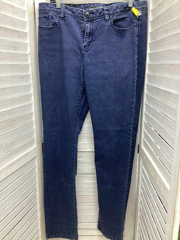 Jeans Boot Cut By Lc Lauren Conrad In Blue Denim, Size: 14 Youthful Women's Pop