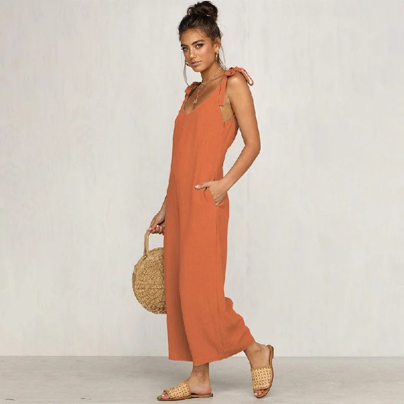 THE JUSTINE JUMPSUIT Bold Women's Statement