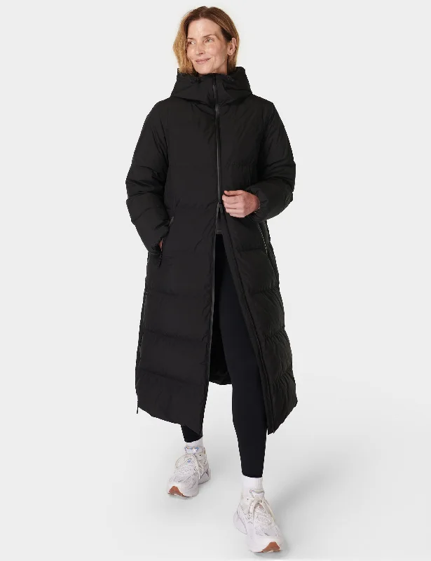 Nimbus Longline Puffer - Black garde
