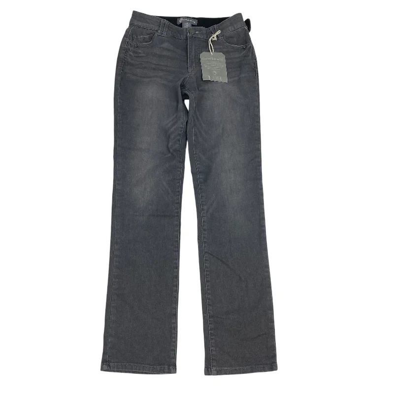 Jeans Skinny By Democracy In Grey Denim, Size: 4 Sharp Women's Italian