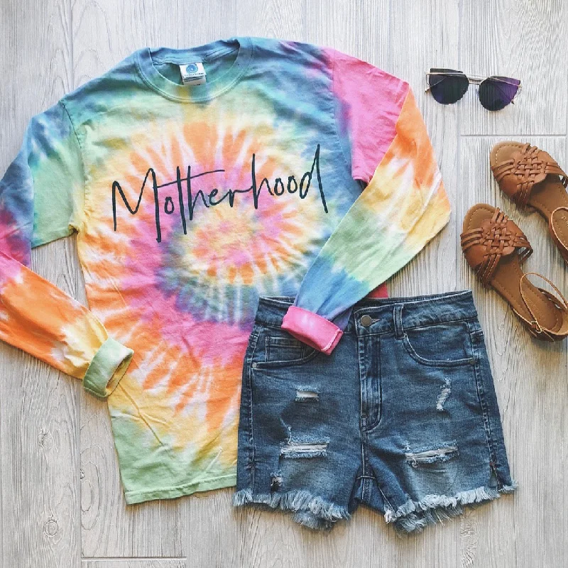 Motherhood • Longsleeve Tie-Dye Modern Women's 