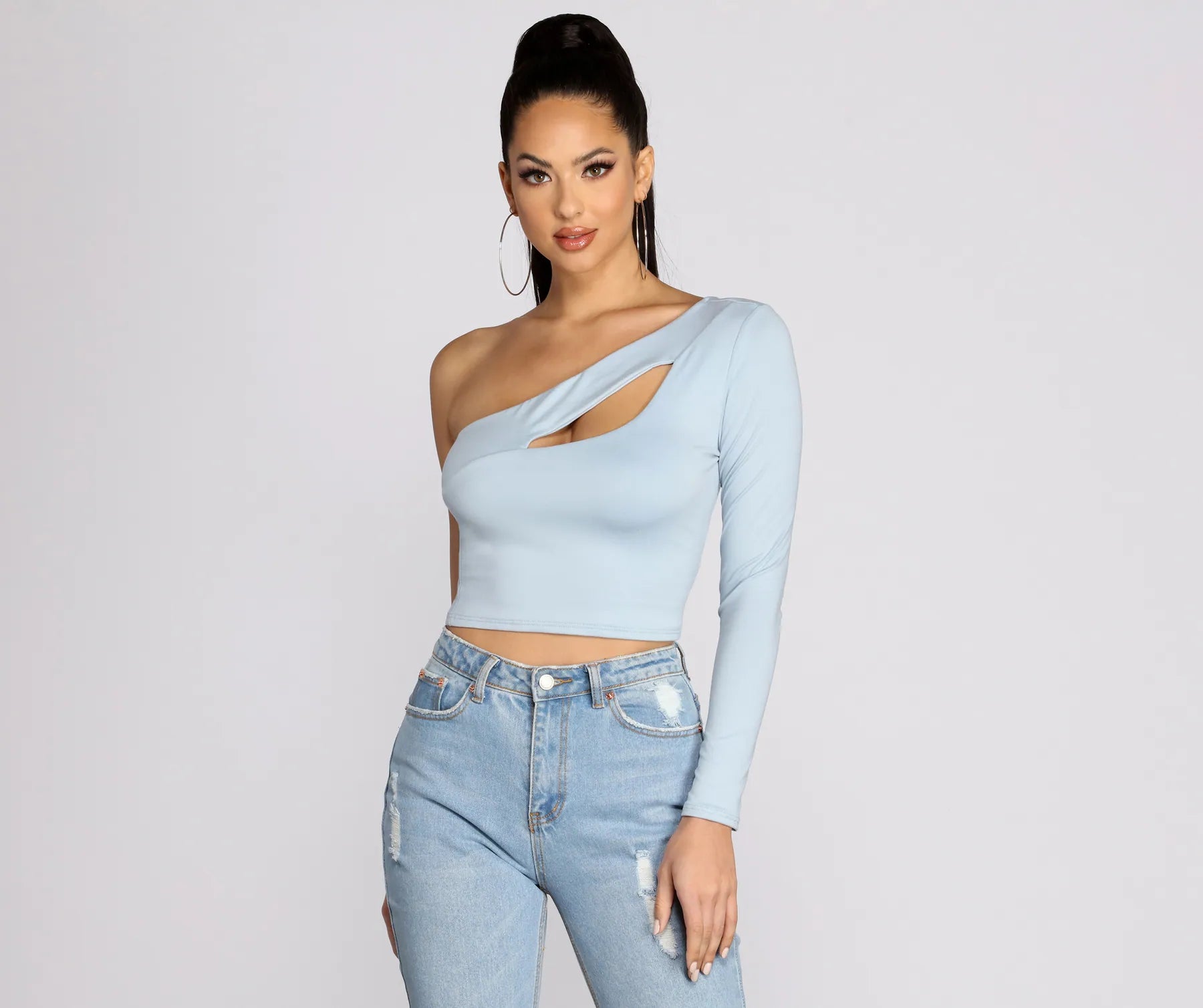 Get Used To Knit Crop Top Sporty Women's Tennis