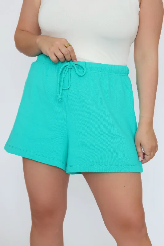 Rhodes French Terry Short (FINAL SALE) Practical Women's Quick - dry