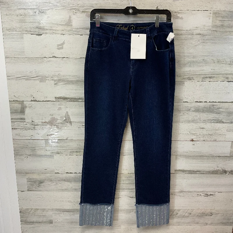 Jeans Cropped By Ethyl In Blue Denim, Size: 4 Refined Women's Classic 