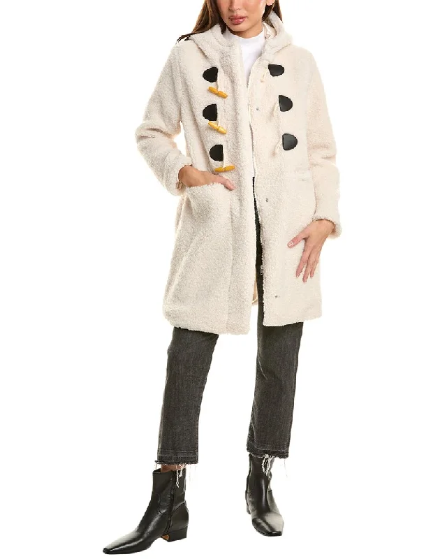 Urban Republic Teddy Fleece Toggle Coat Gym