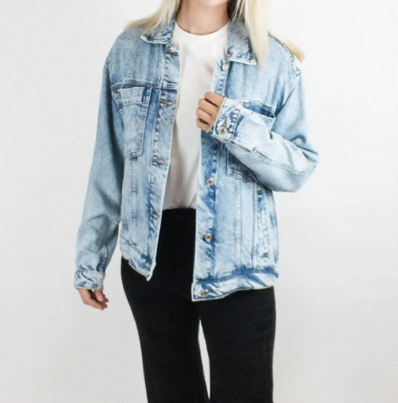 Cordell Jacket In Blue Country