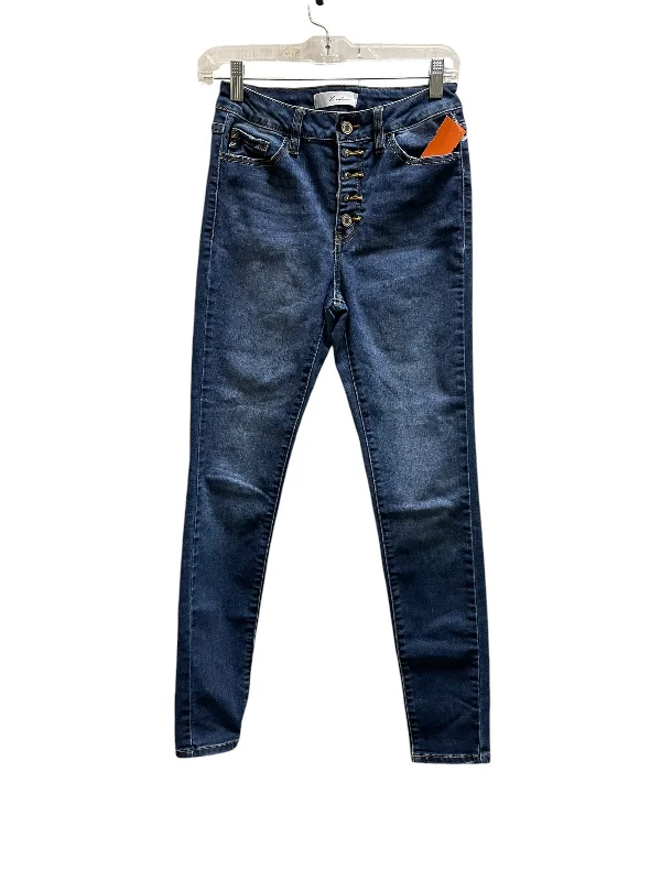Jeans Skinny By Kancan In Blue Denim, Size: 2 Confident Women's Power