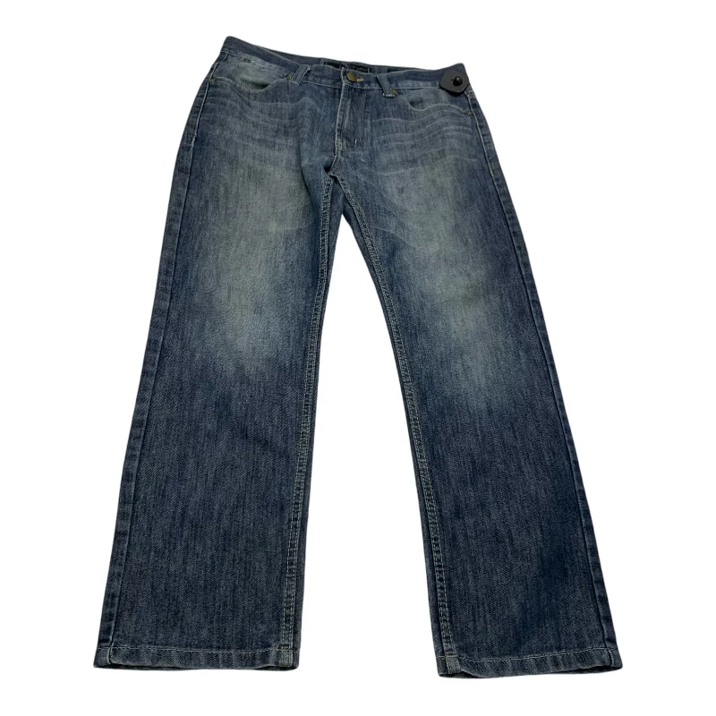 Jeans Designer By Paper Denim Cloth In Blue Denim, Size: 14 Modern Women's 