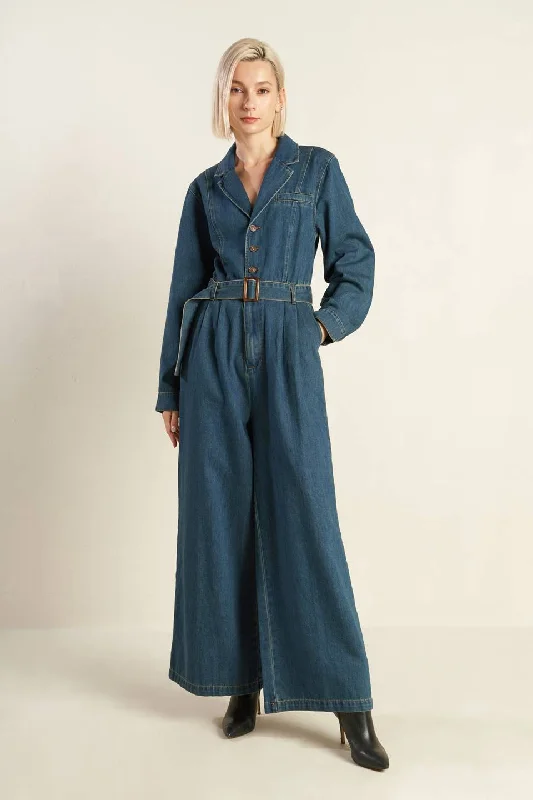 IN THE DETAILS DENIM JUMPSUIT European
