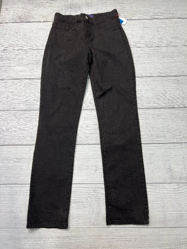 Jeans Designer By Not Your Daughters Jeans In Black, Size: 4 Earthy Women's 