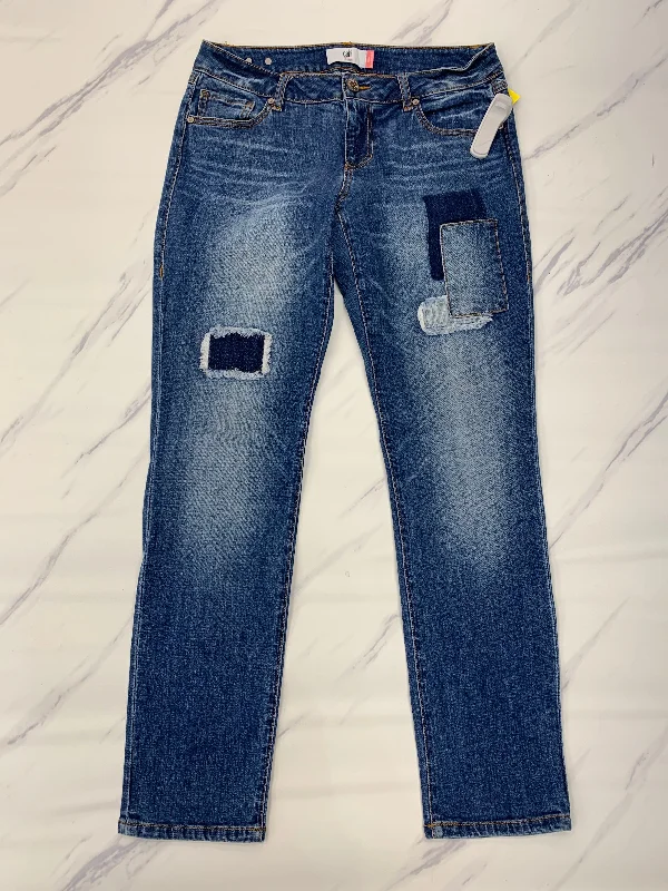 Jeans Straight By Cabi, Size: 6 Tough Women's Military - inspired