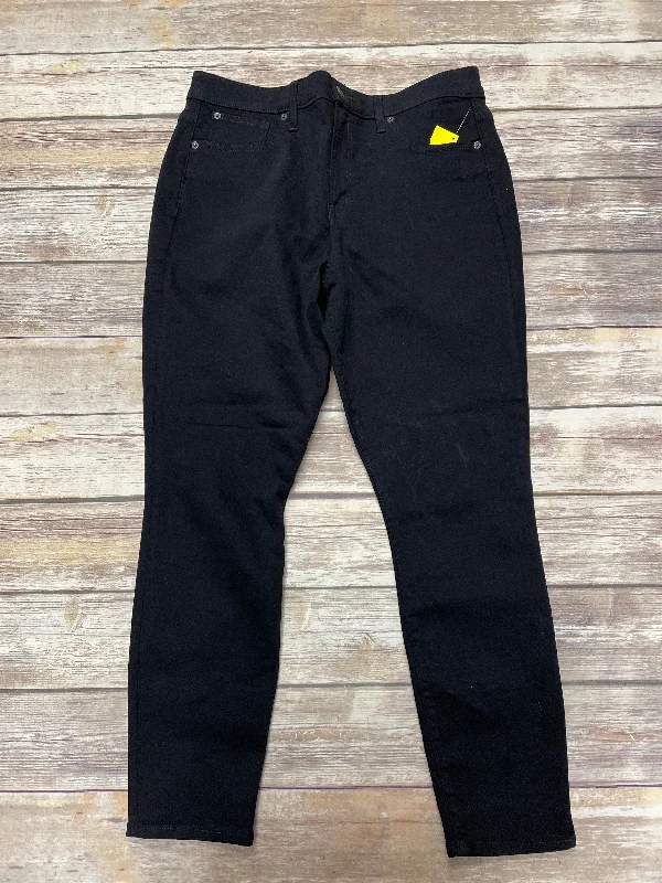 Jeans Skinny By Gap In Black, Size: 16 Sophisticated Women's Tailored
