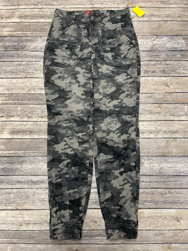 Jeans Jeggings By Spanx In Camouflage Print, Size: M Classic Women's Pin - striped