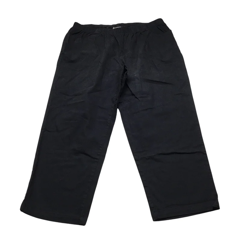 Jeans Skinny By Woman Within In Black, Size: 24 Geometric