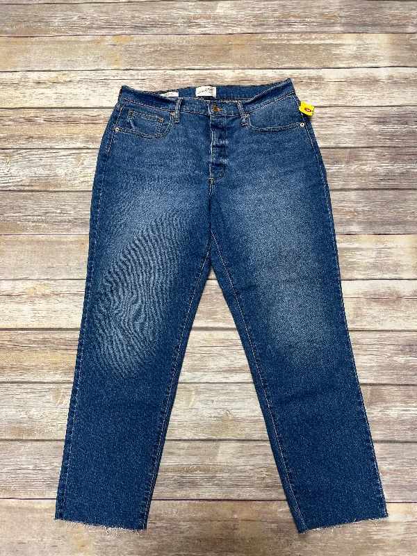 Jeans Skinny By Universal Thread In Blue Denim, Size: 14 Traditional Women's Wool