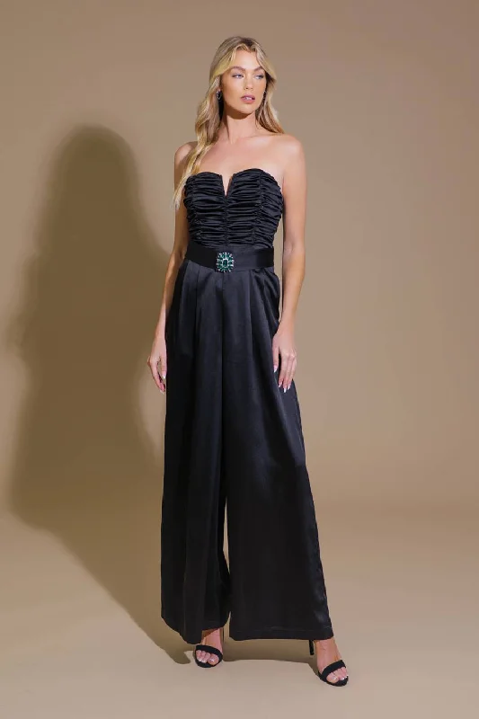 LOST IN YOUR EYES WOVEN JUMPSUIT European