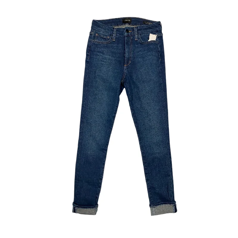 Jeans Skinny By Joes Jeans In Blue Denim, Size: 4 Youthful Women's Pop
