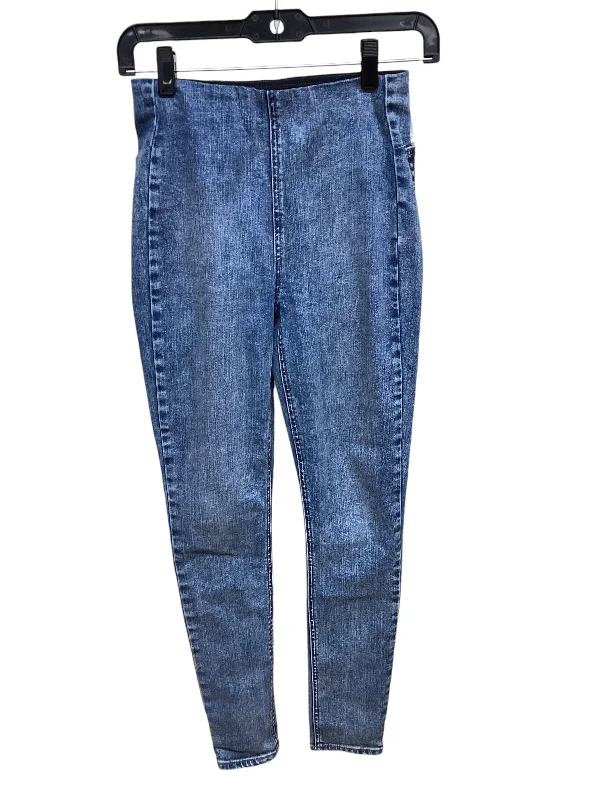 Jeans Skinny By Rag & Bones Jeans In Blue Denim, Size: Xxs French