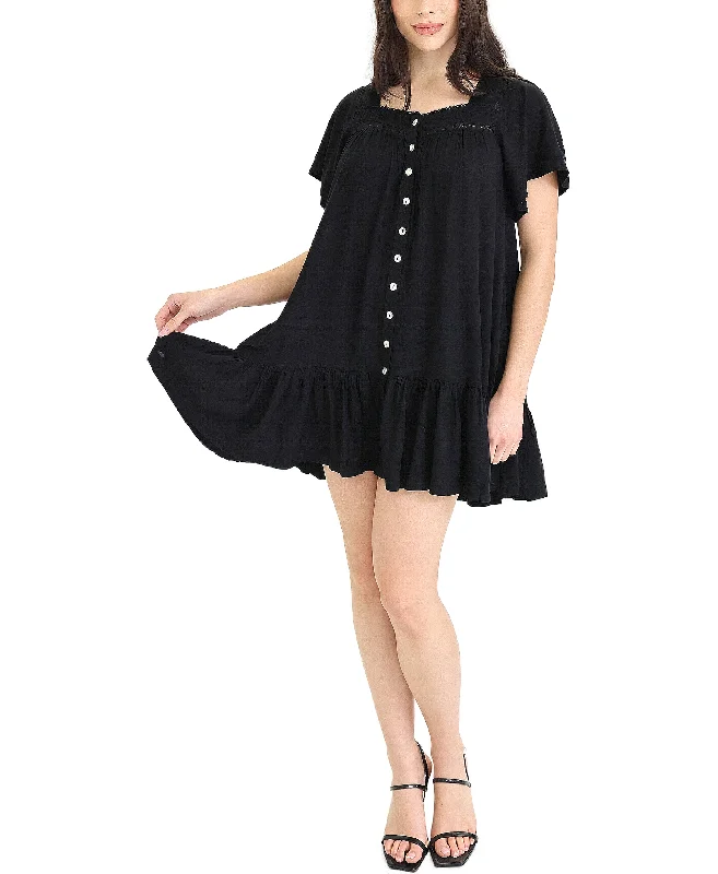 Baby Doll Dress Stylish Women's Tropical 