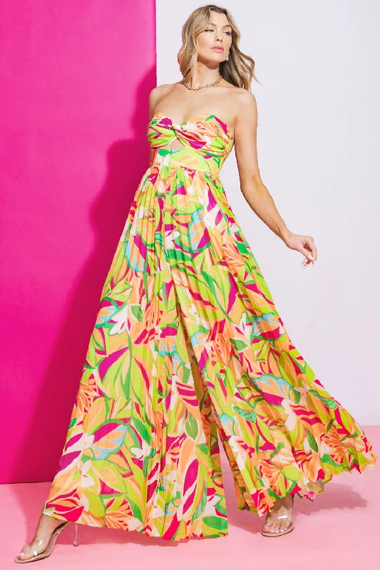 THOSE WHO WAIT WOVEN JUMPSUIT Contemporary 