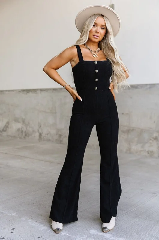 Salem Jumpsuit - Black European