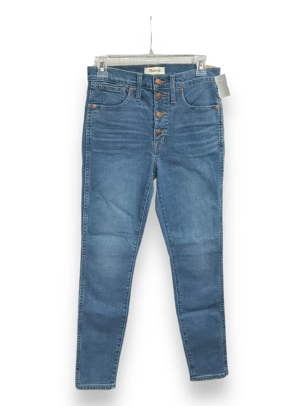 Jeans Skinny By Madewell In Blue Denim, Size: 4p Bold Women's Statement