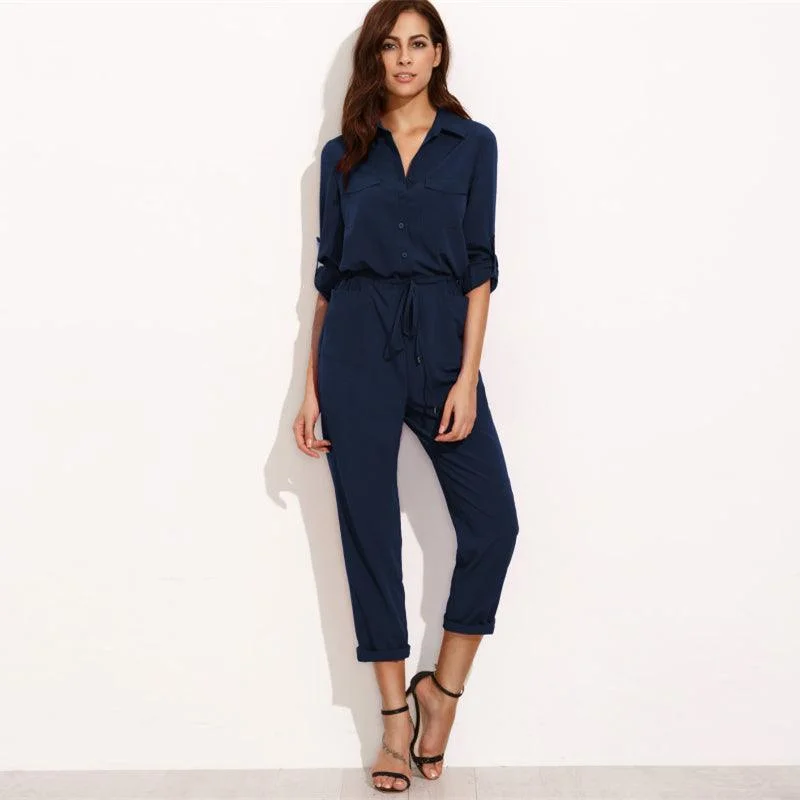 ALL WORK NO PLAY JUMPSUIT Women