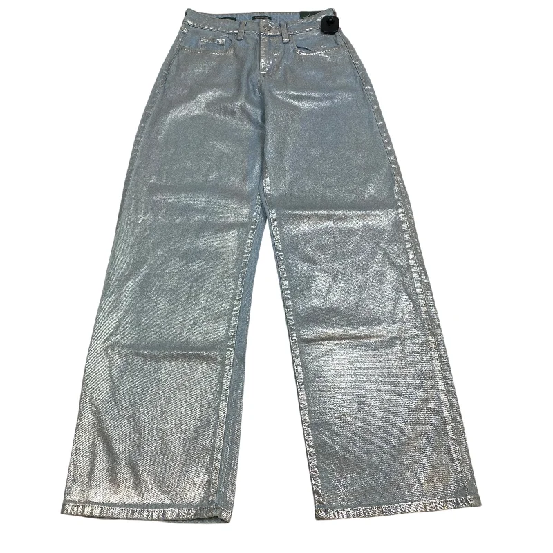 Jeans Wide Leg By Wild Fable In Blue Denim, Size: 2 Sophisticated Women's 