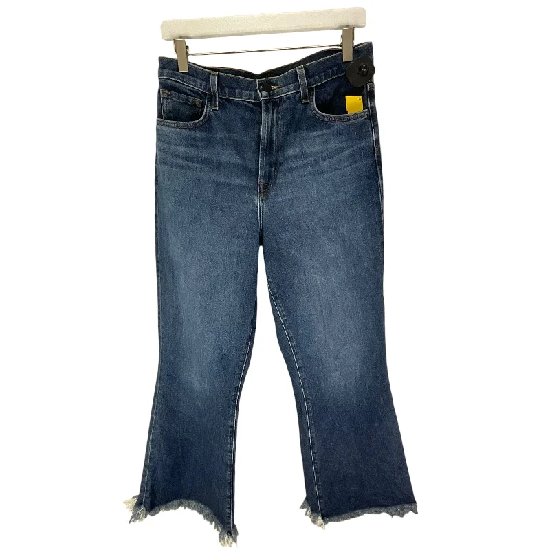Jeans Straight By Levis In Blue Denim, Size: 8 Traditional Women's Wool