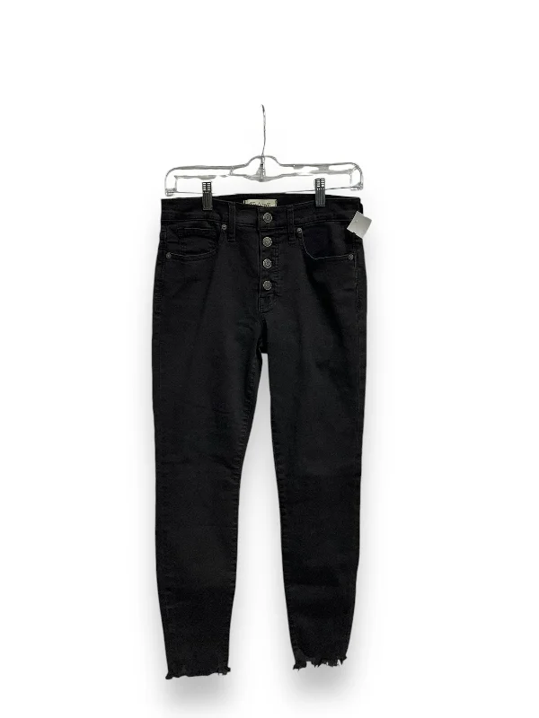 Jeans Straight By Madewell In Blue, Size: 4 Sporty Women's Athleisure 