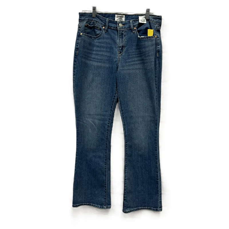 Jeans Boot Cut By Denizen By Levis In Blue, Size: 16 Practical Women's Quick - dry
