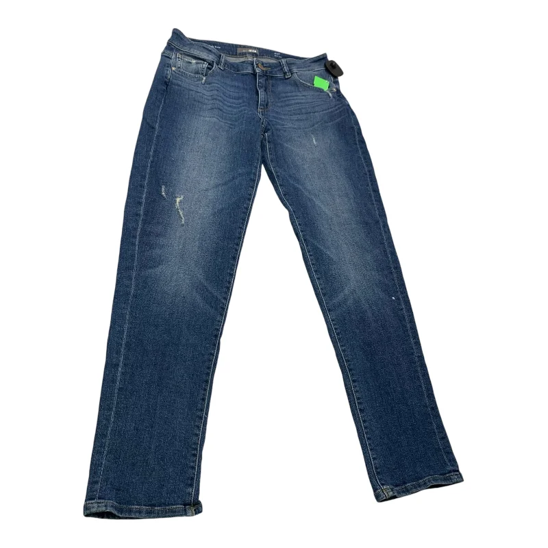 Jeans Boyfriend By Dl1961 In Blue Denim, Size: 2 Sustainable Organic