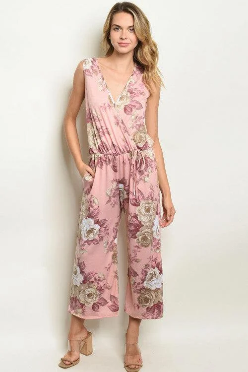 THE PINK POSH JUMPSUIT garde