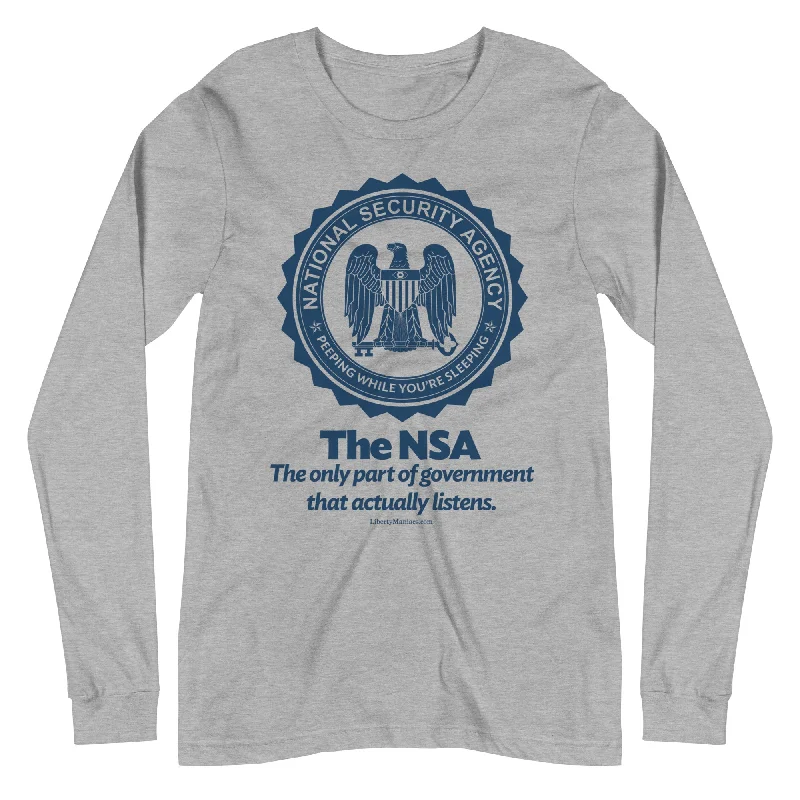 The NSA Long Sleeve T-Shirt Hip Women's Urban
