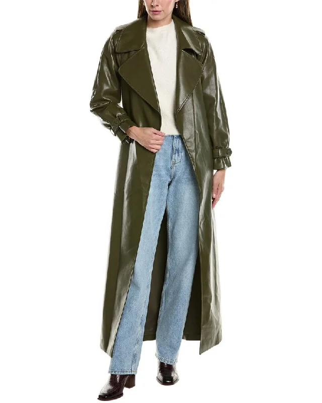 alice + olivia Jarrett Trench Coat Confident Women's High - fashion