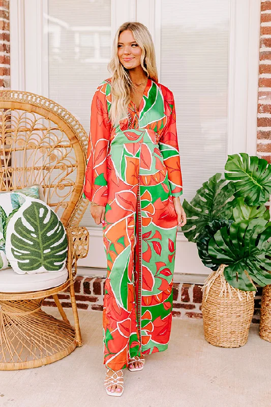 Antigua Bound Satin Jumpsuit Sporty Women's Athleisure 