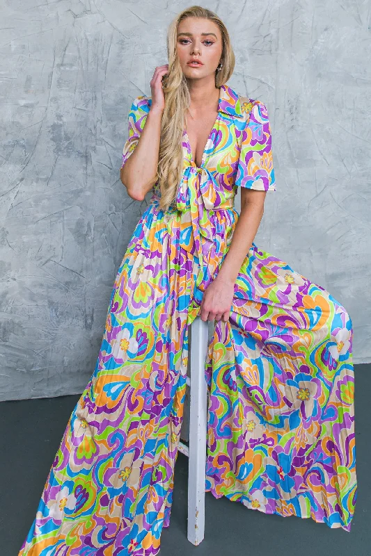 A SECRET PLACE WOVEN JUMPSUIT Feminine Women's Style 