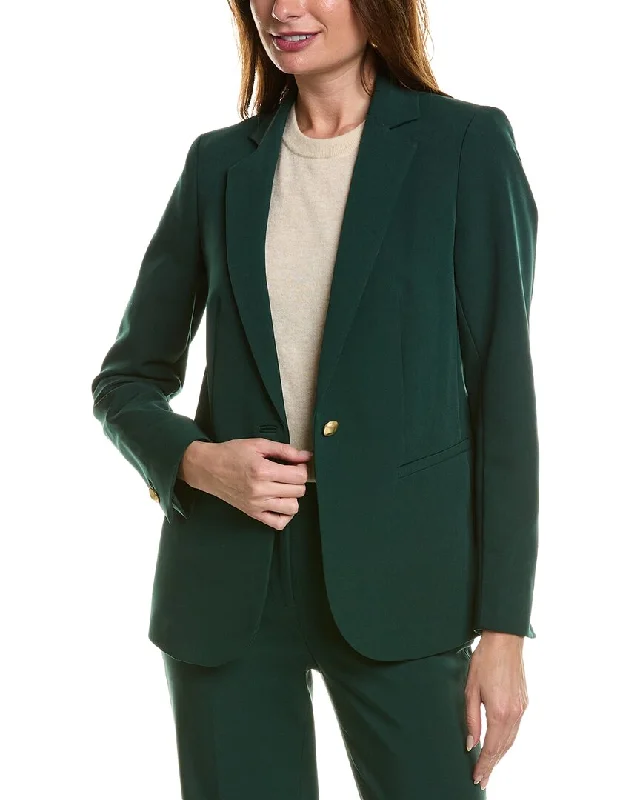 Anne Klein Notch Collar Jacket Modern Women's Tech