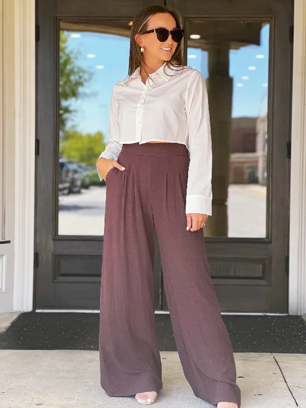 Briley Cropped Button Down (FINAL SALE) Monochromatic Office Style