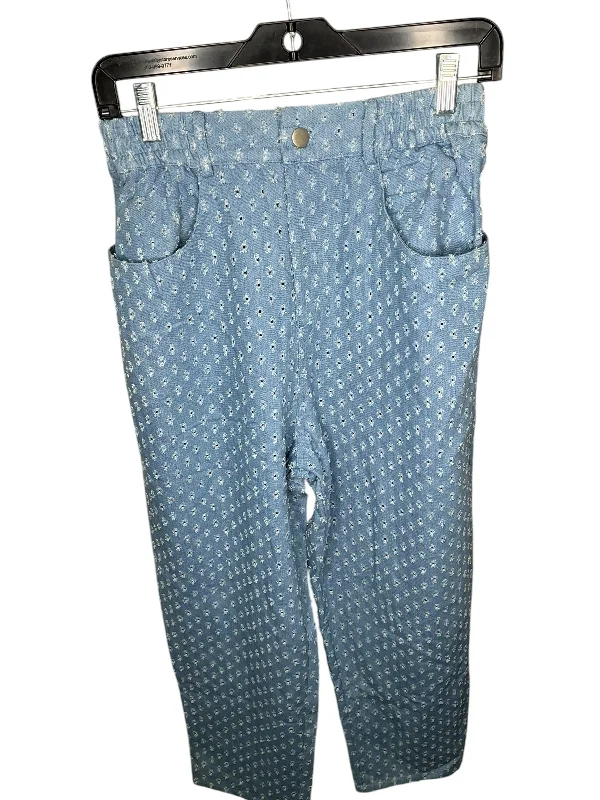 Jeans Boyfriend By Clothes Mentor In Blue Denim, Size: S Sleek Women's 
