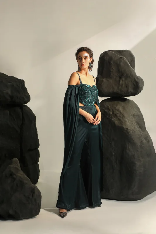 Cleodora Jumpsuit Feminine Women's Soft 
