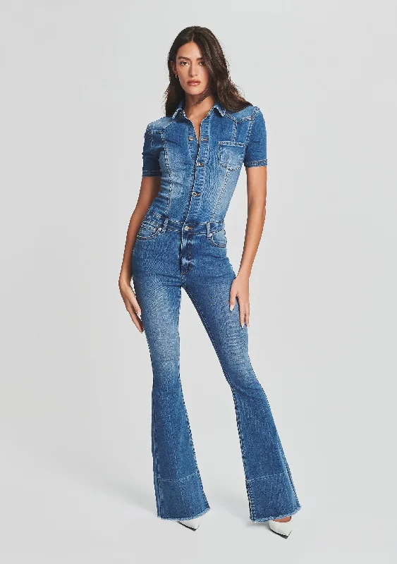 Fallon Jumpsuit Laid - back Women's Vibe