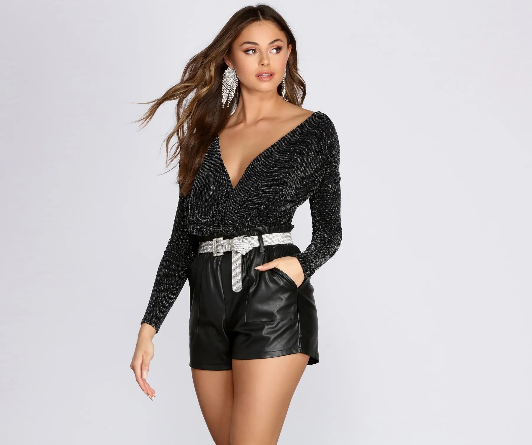 Shimmer And Shine Bodysuit Laid - back Women's Style