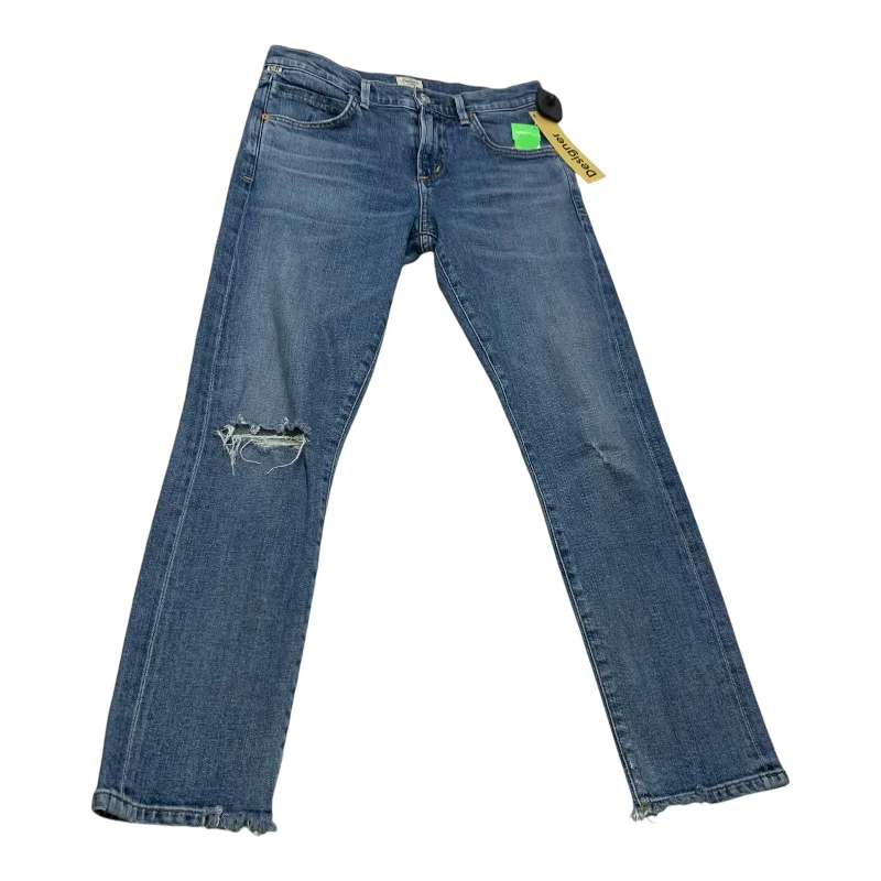 Jeans Skinny By Citizens Of Humanity In Blue Denim, Size: 2 Earthy Women's 